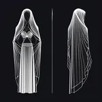 white veil image